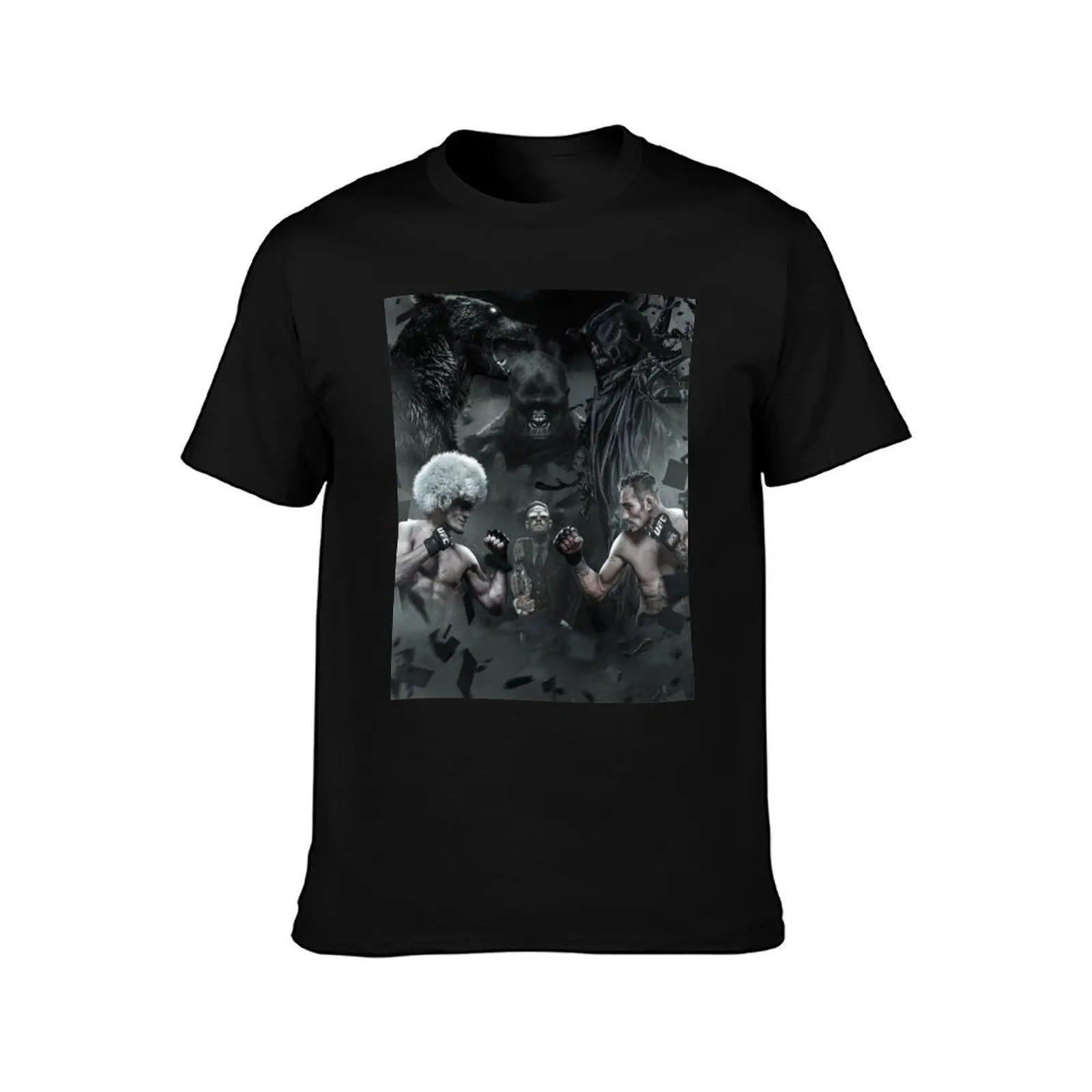 FERGUSON, MC GREGOR, KHABIB T-Shirt Odor Resistant Short Sleeve Top T-Shirt
