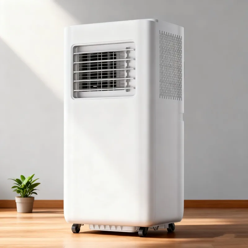 

Оптовый бесшумный инверторный кондиционер с двумя шлангами, 10000 BTU, охлаждение и обогрев, настраиваемый, бытовой, портативный