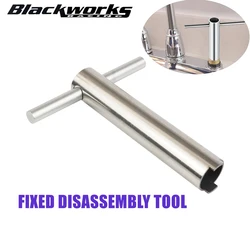 Upgraded Version Cartridge Retainer Removal Tool with Handle For 1224 Faucet Replacement and Maintenance Aluminum Handle IT-1024