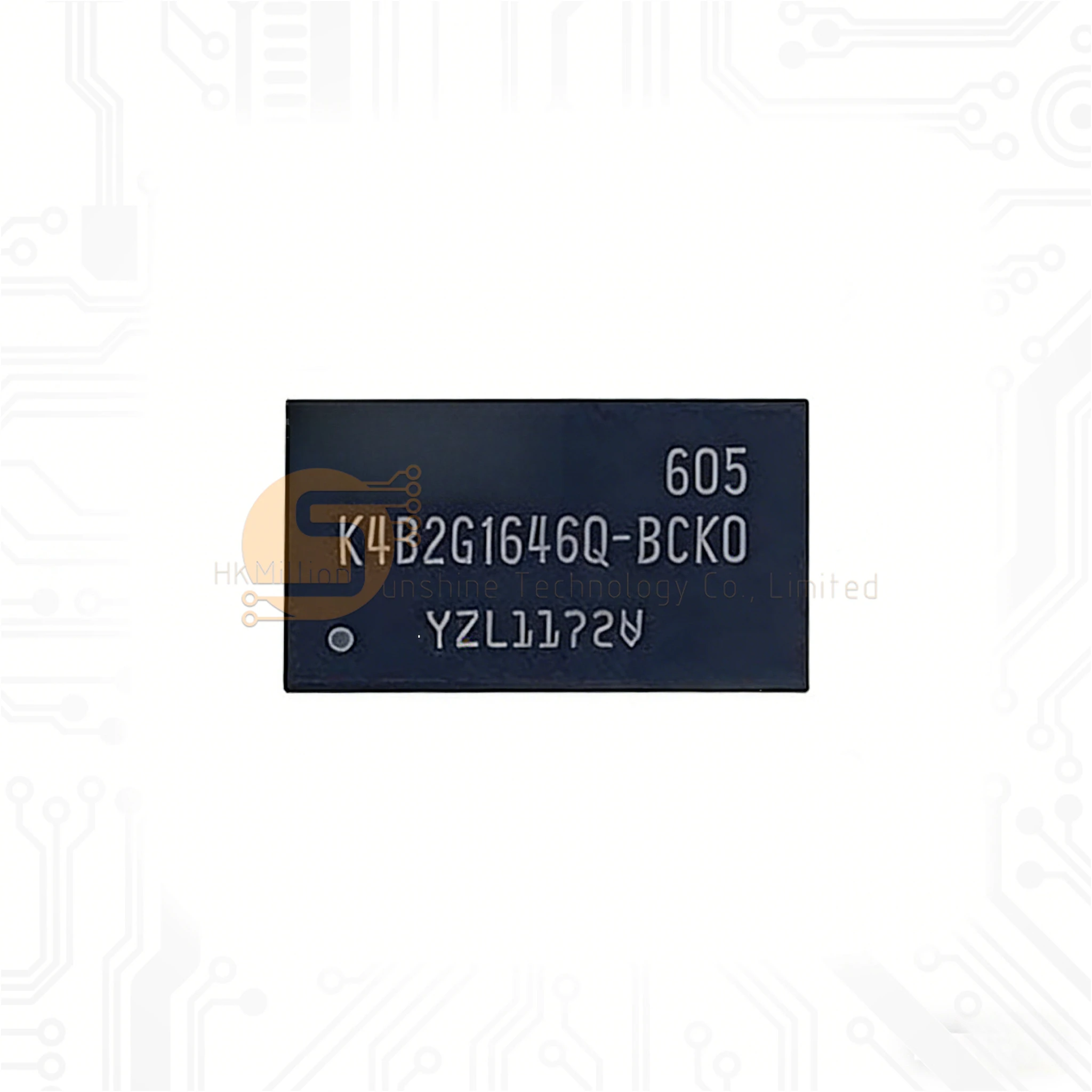 2pcs K4B2G1646Q-BCKO K4B2G1646Q-BCK0 256MB DDR3 Memory Chip Brand New and Original