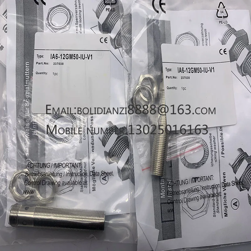

IA5-18GM60-I3-V1-Y35172 IA5-18GM60-I3-V1 Бесконтактный переключатель Совершенно новый оригинал
