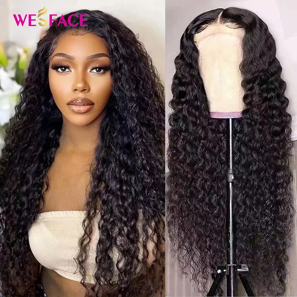

Water Wave Lace Front Wig HD Curly Lace Pre Plucked With Baby Hair Loose Deep Wave Human Hair Wigs Closure Wigs For Women