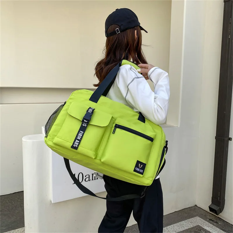 Travel bag, short distance travel bag, luggage bag, large capacity sports bag, fitness bag, crossbody bag