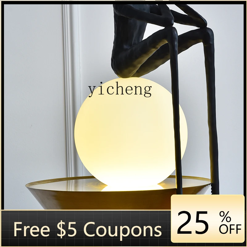 EE  luxury water ornament, high-end sense living room floor-to-ceiling large decoration, soft decoration