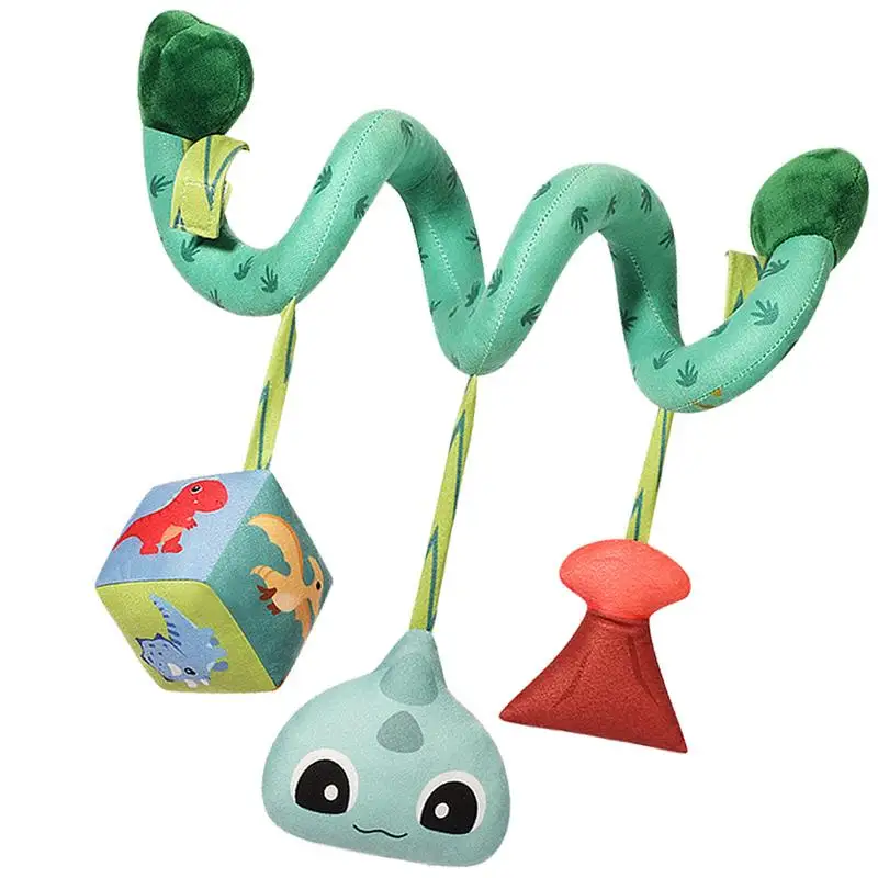 

Kids Mobile For Bassinet Mobile Hanger Crib Toy Sensory Toys Bassinet Mobile Animal Educational Toys Soothing Bed Bell Flexible