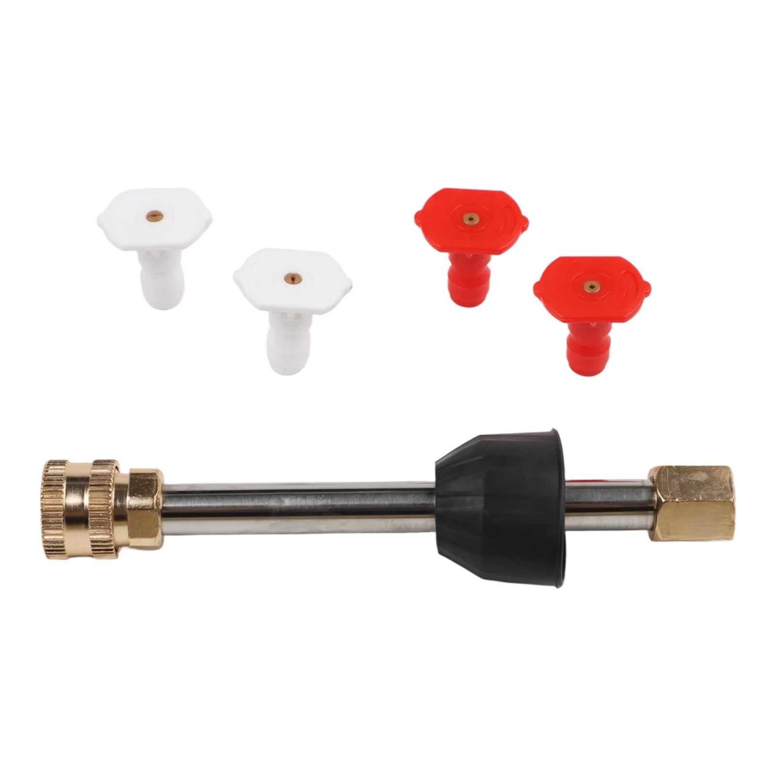 Pressure Washer Spray Lance Car Washer Extension Lance Nozzle Quick Connector For Pressure Washer Gun- Wand