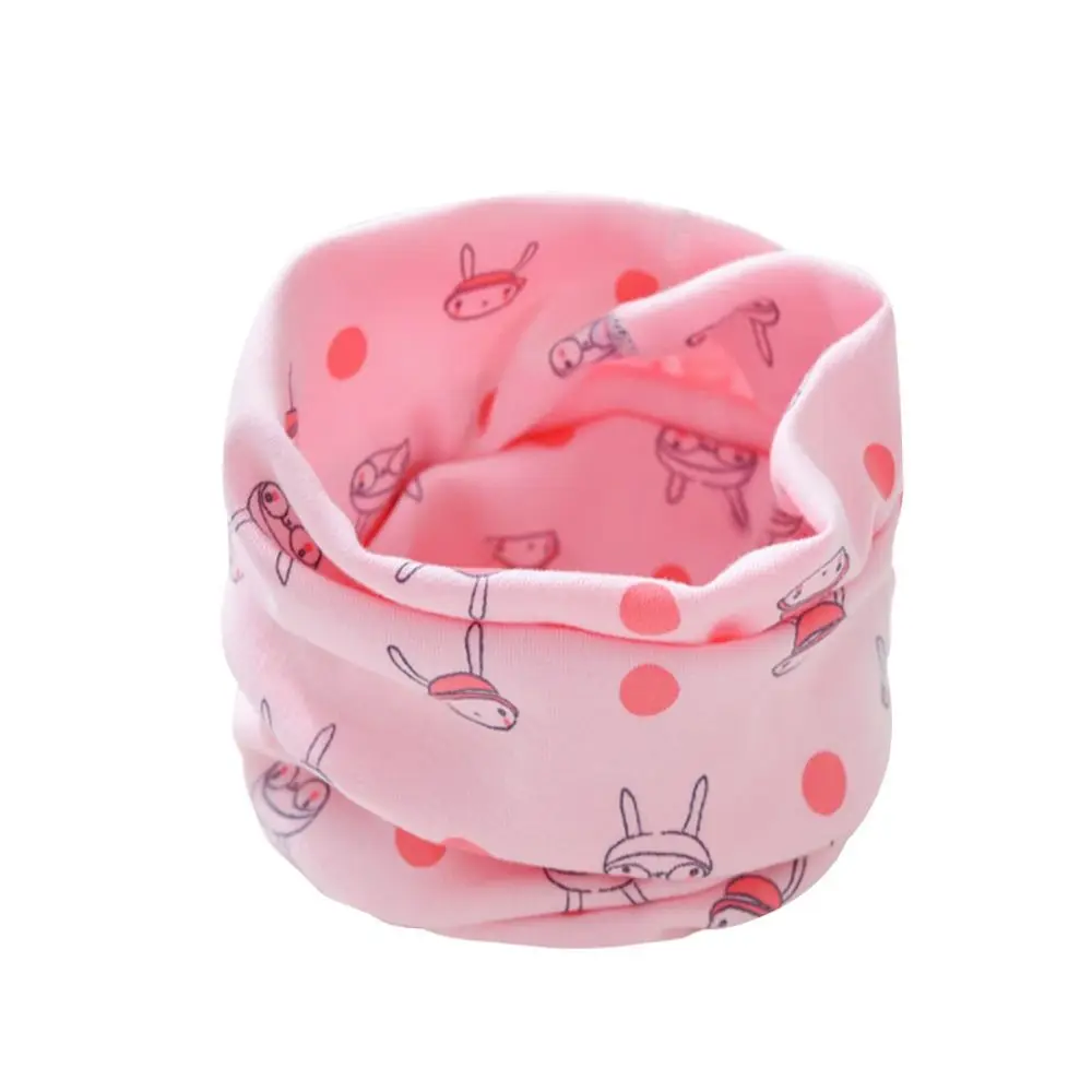 1-16 Years Old Cotton Kids Winter Scarf Cashmere Cute Children Neck Warmer Elastic Windproof Neckerchief for Baby Boys Girls