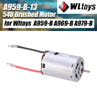 A959-B-13 Original Spare Parts 7.4V 540 Electric Brushed Motor For WL A959-B/A969-B/A979-B RC Car Accessories
