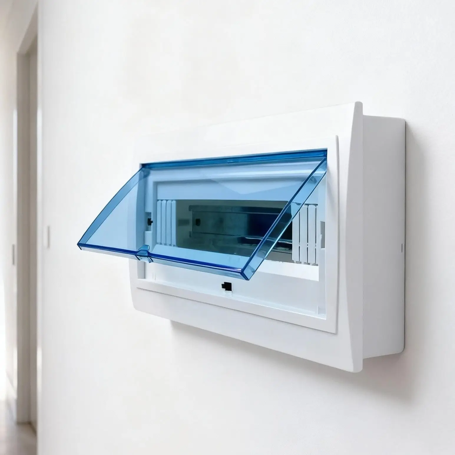 DONGYI Home Electrical Adjustable HT Series Distribution Box PC Plastic Indoor Dust-proof Distribution Box 9-12Way