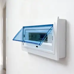 DONGYI Home Electrical Power Distribution Box PC Plastic PC Indoor and Outdoor Plastic Waterproof Distribution Box