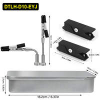 NEWACALOX Mainboard Chip Fixed Repair Welding fixture Clamp Metal Strong Magnetic suction Model Garage Kit Coloring Drying Clamp