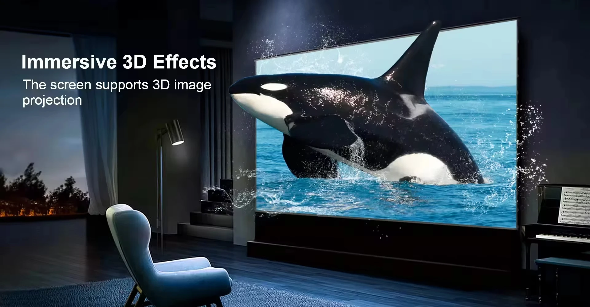 จอโปรเจคเตอร์แบบมอเตอร์ขึ้นลงอ - Home Cinema Flooring บทวิจารณ์และราคา