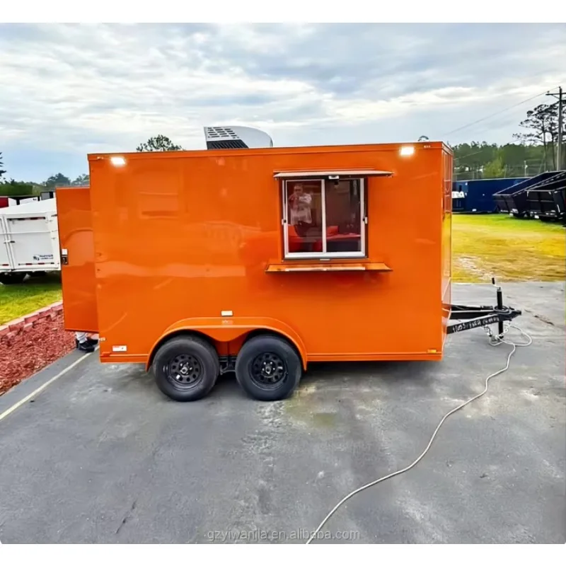 Mobile Food Truck Fully Equipped with Complete Kitchen Facilities view 2