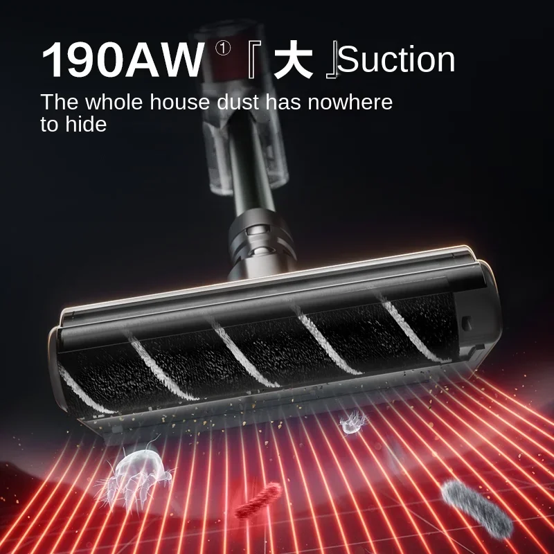 SUPOR Wireless household large suction handheld mite removal suction and drag all-in-one vacuum cleaner 24 years new