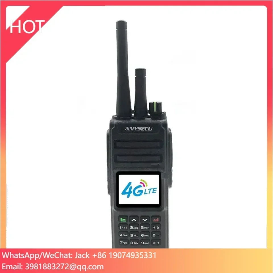 4G POC Neteork Radio R1560 Linux POC+ UHF Transceiver 400-520MHz 4G-DS1560 Portable Handheld Radio