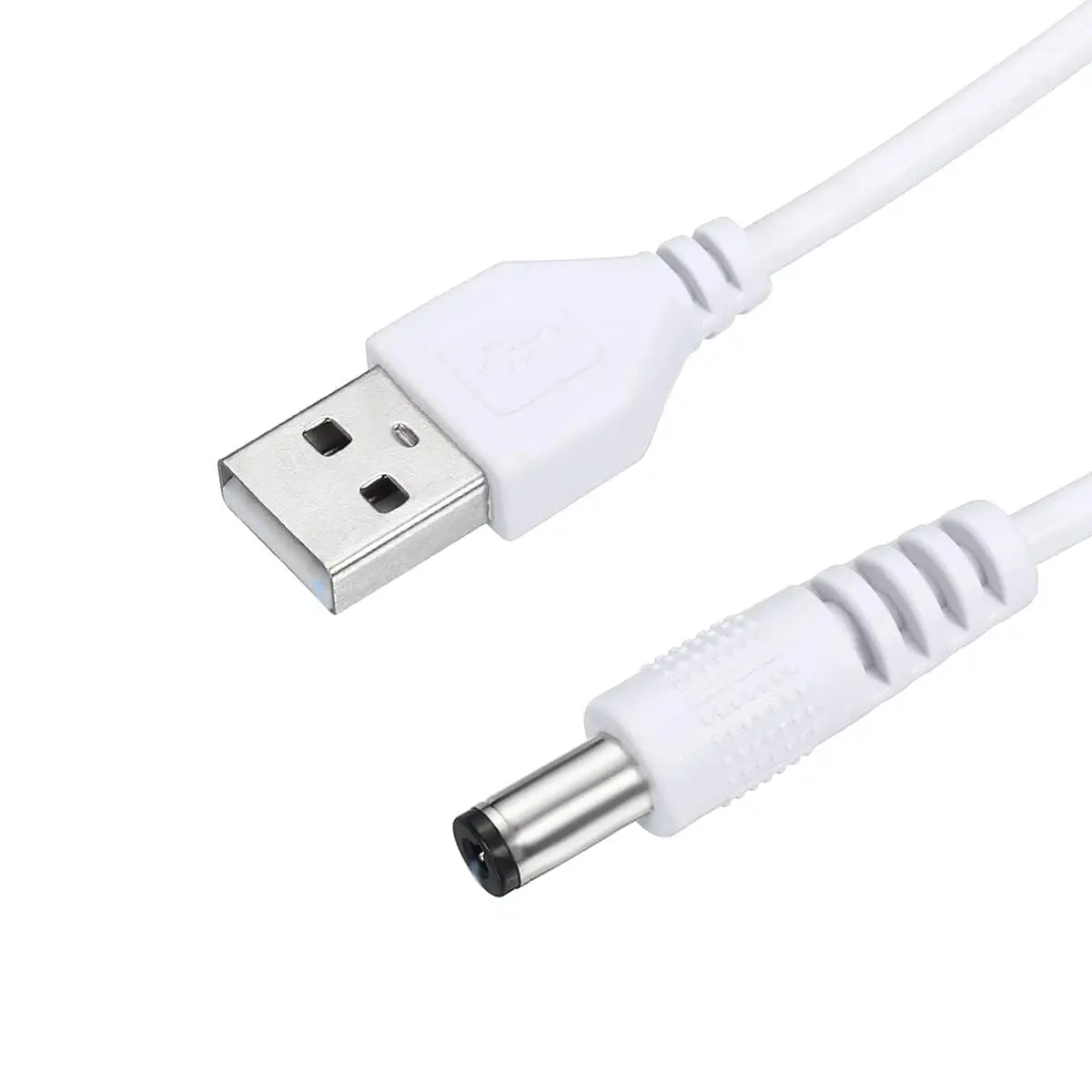 cable-usb-vers-dc-55-mm-3-pieds-usb-a-male-vers-double-adaptateur-d'alimentation-dc-55-mm-x-21-mm-blanc