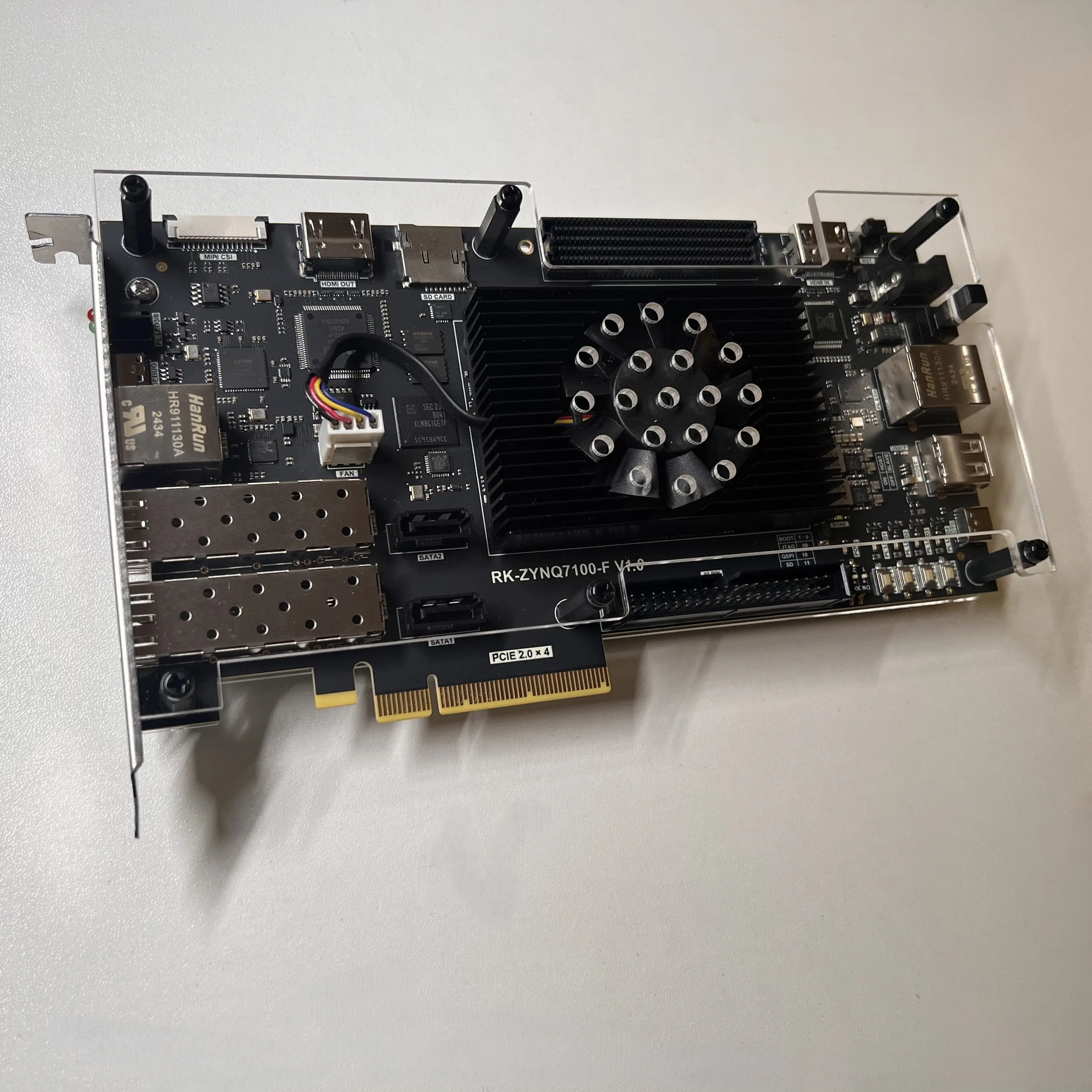 

Плата разработки ZYNQ7100 XILINX FPGA FMC XC7Z100-FFG900