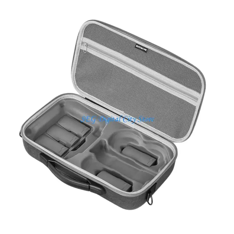 

U75B Durability EVA Hard Case For NEO2 And Spare Parts Holder Offering Scratch Resistant Exterior MultiCompartment