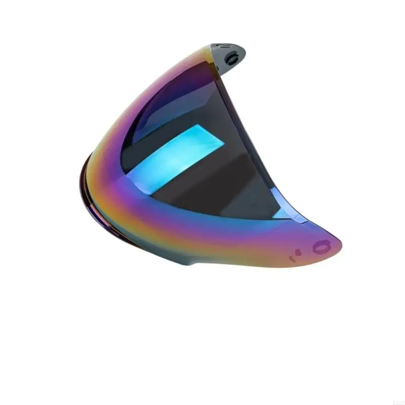 2025 أقنعة جديدة لخوذات الدراجات النارية AIS 716 عدسة حماية من الشمس للوجه #5