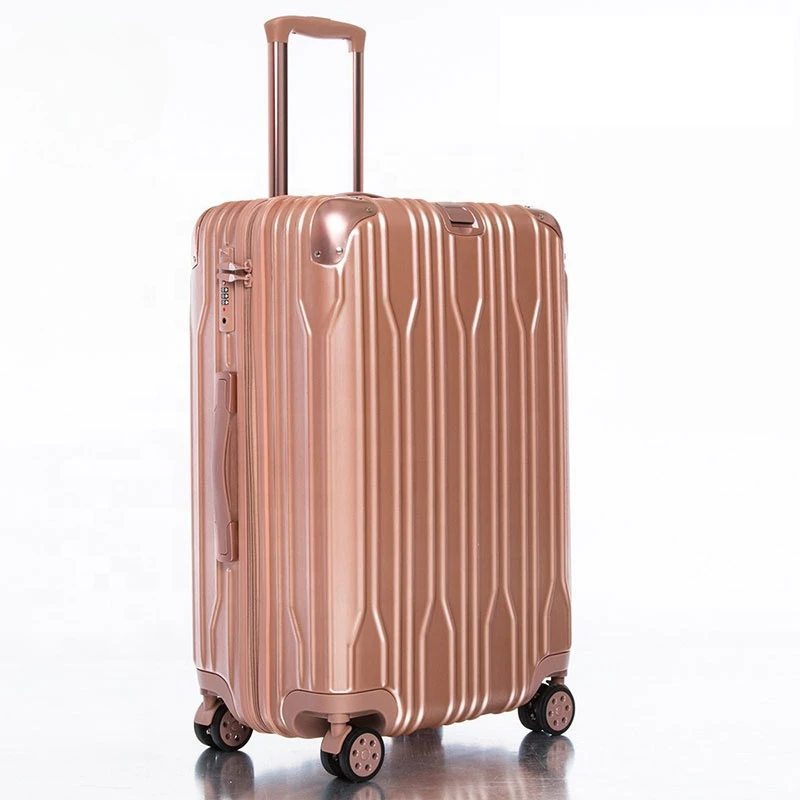 ABS PC travel luggage best trolley luggage suitcase wholesale suitcase