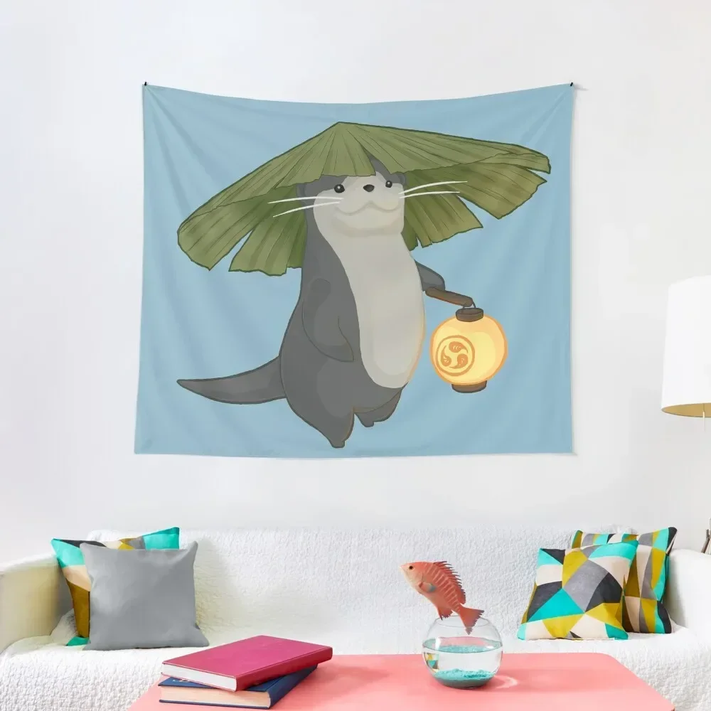 

Odder Otter Tapestry Wall Decor Wallpaper Bedroom Tapestry