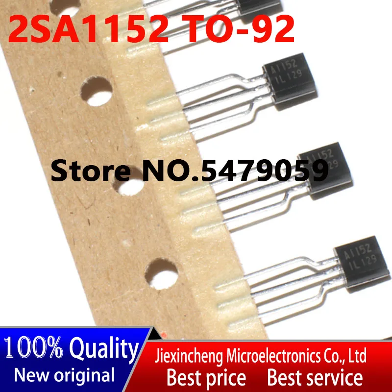 20PCS 2SA1152 A1152 TO-92 Power transistor TO92 Neue original