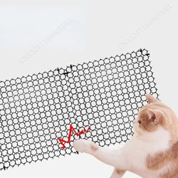 1 Pc Gardening Anti Cat Network Cat Scat Mats Trees Skewer Prickle Strips Spikes Cat And Dog Proof Mesh Fence