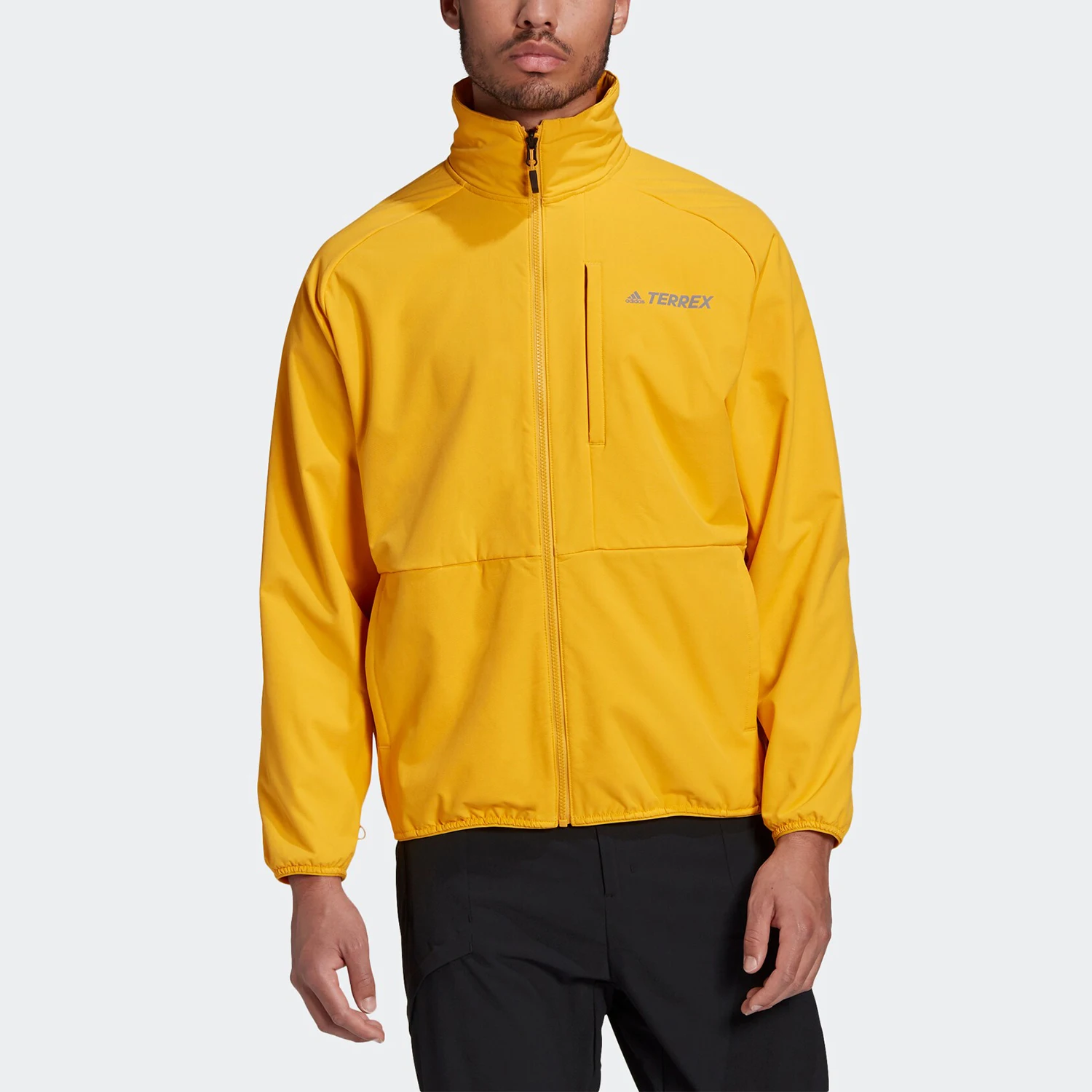 Adidas official genuine men's fashionable sport windbreaker jacket GE9895
