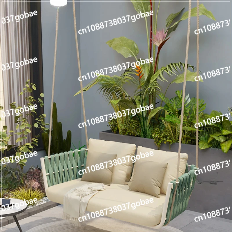 Home Balcony Indoor Hanging Basket Chair Hanging Sofa Hammock Rocking Chair