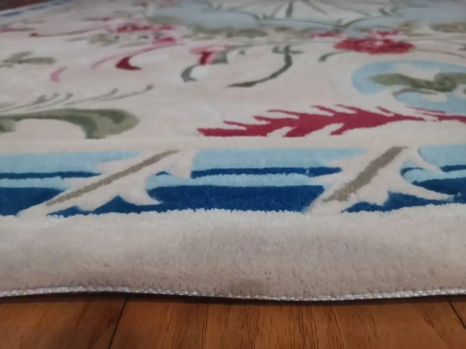 Handmade Modern Brief Fashion Flower Carpet - Living Room Coffee Table Sofa Window Doormat - Decorative Floor Mat