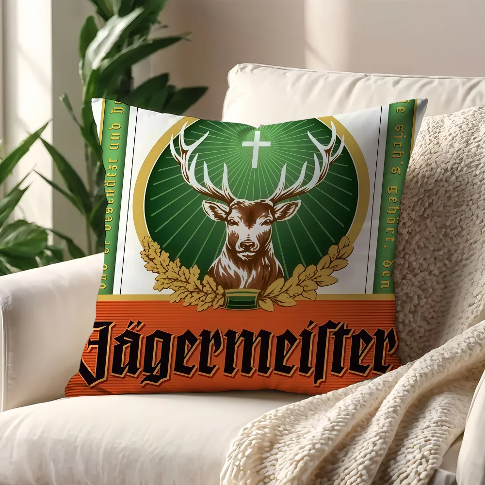 J-JaegeemrmeisterS b cushion cover Decoration Room Shop Car Best Home Office Coffee Pillow Sofa Printing Nordic Simplicity Hit