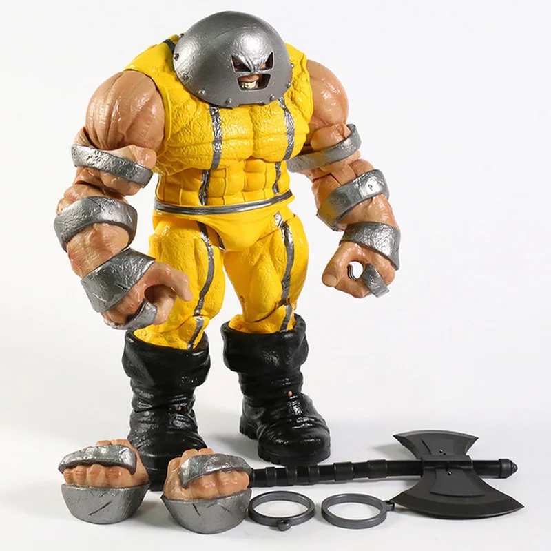 Marvel Select X-men Juggernaut Dst Action Figure Toy Doll Brinquedos Figurals Collection Model Gift collect Chrismas Gifts