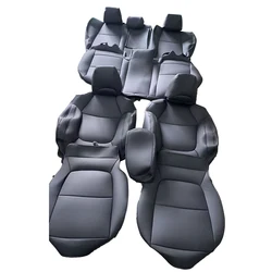 Custom Fit Car Seat Covers Leather Kits for BMW 3 Series f30 330i E46 for BMW 5 series F10 E39 G30 for BMW X3 F15 f25 G01 for