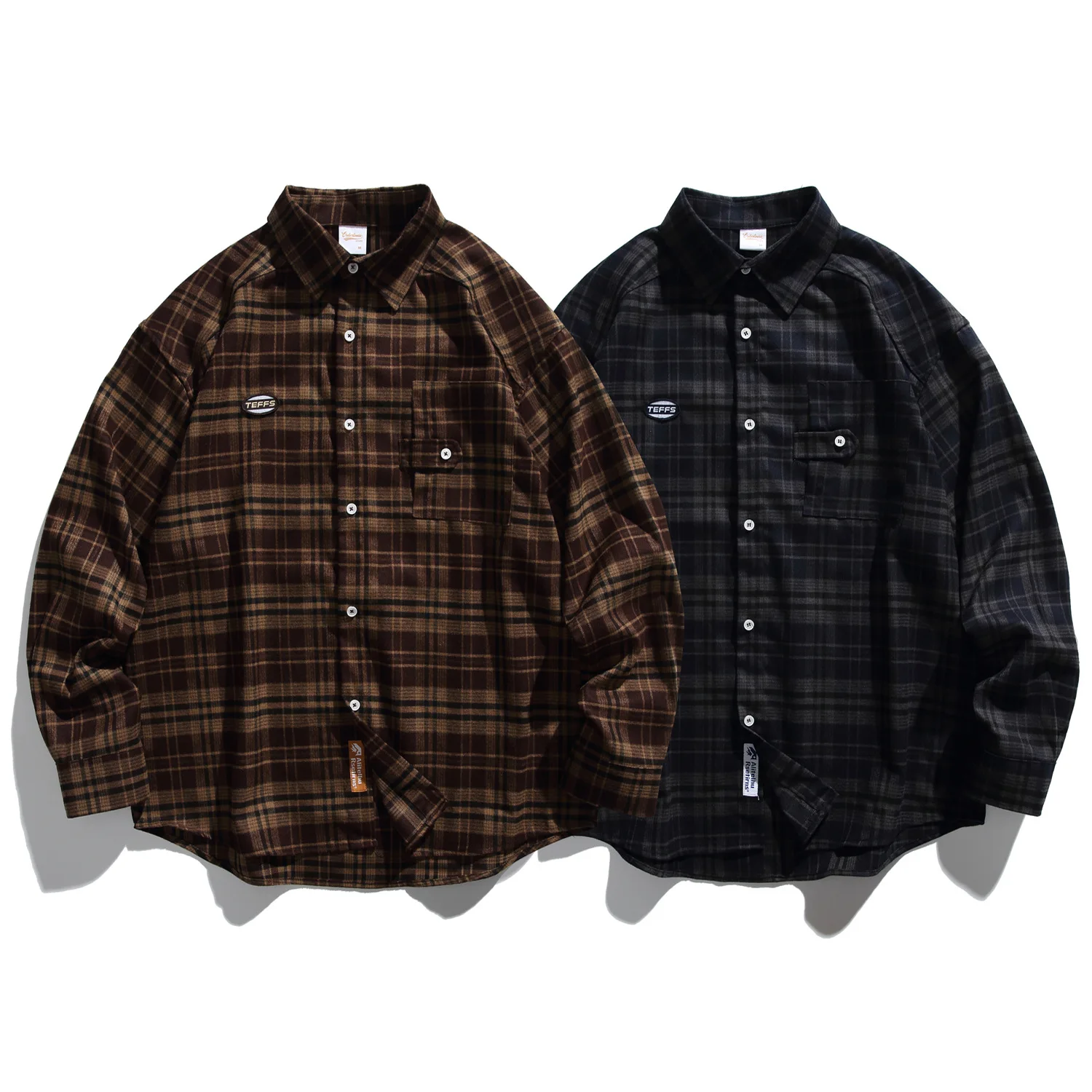 

Рабочая одежда y Sle: свободная куртка с длинными рукавами, на флисовой подкладке, повседневная верхняя одежда с ярким узором, молодежная мода