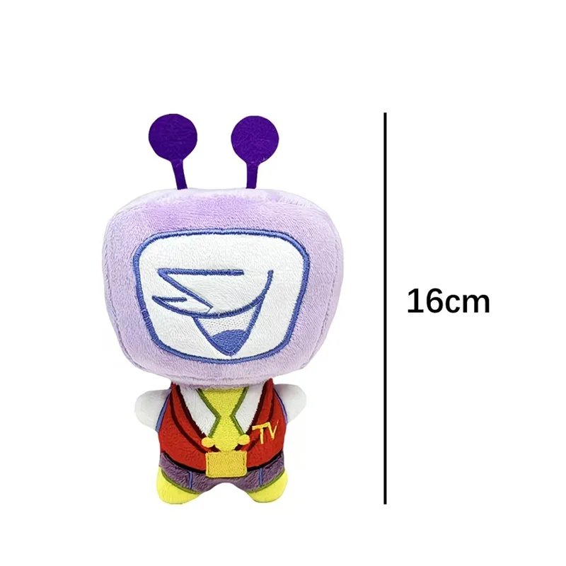 Nuevo caliente 16CM Tenna Deltarune Peluche de dibujos animados lindo Peluche juguete figura suave Animal muñeco de Peluche cumpleaños regalo de Navidad para niños