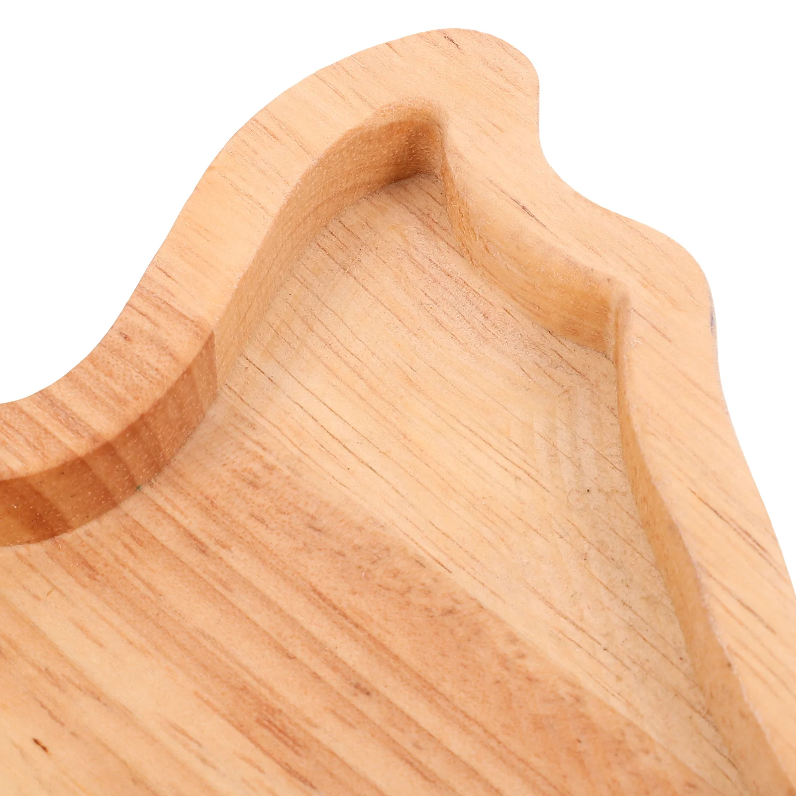 

Wooden Ghost Tray Food Trays for Party Serving Plate Halloween Cake Fruit Dessert Plates