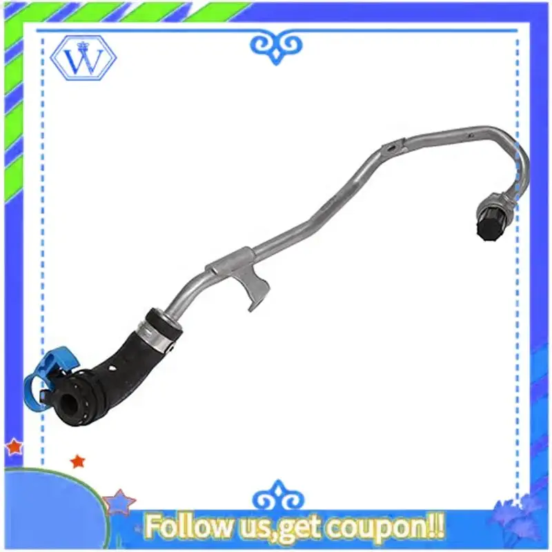 

M46K-V860356280 9806873980 9435233680 Engine Water Pipe 1341J1 For 208 3008 308 RCZ Citroen C4 C5 1.6T