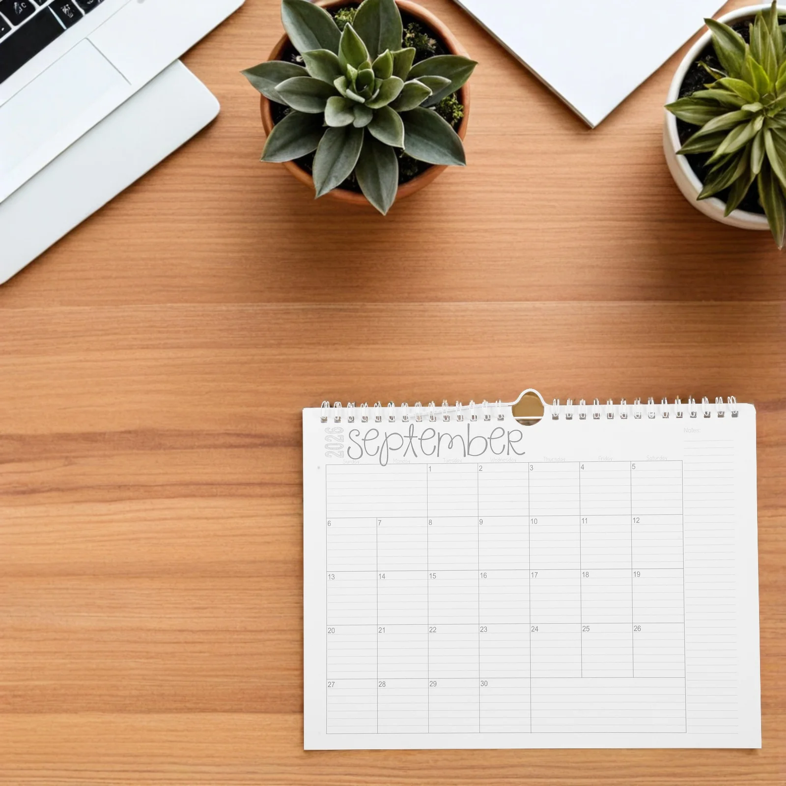 

2026 Large Wall Calendar 12 Month Hanging Planner Ample Writing Space for Notes Dates Holidays Wire Bound Easy Flip Pages