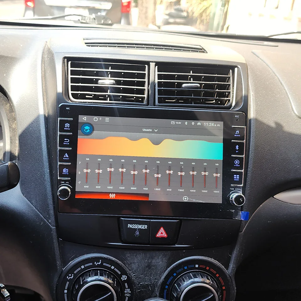 For Toyota Avanza 2010 - 2016 Car Radio Stereo Video Audio Music Tape Gps Navi Monitor Entertainment PC Tablet RDS Carplay Auto