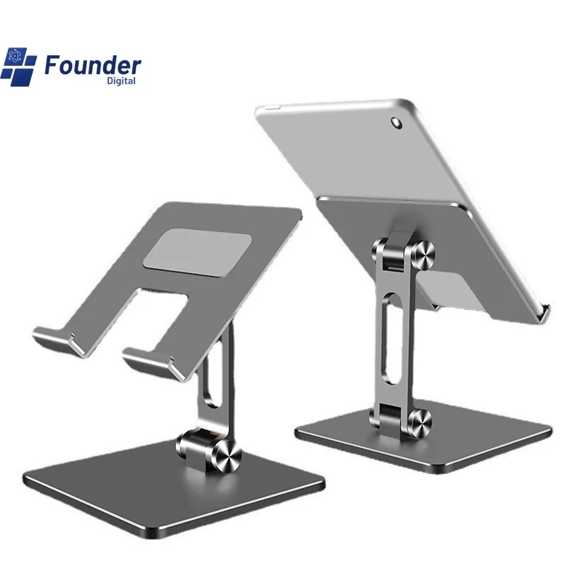 

3C Founder Base For Laptop Aluminum Alloy Folding Tablet Stand Tablet Stand Suitable For IPad Cross-border Wholesale Hot Sale