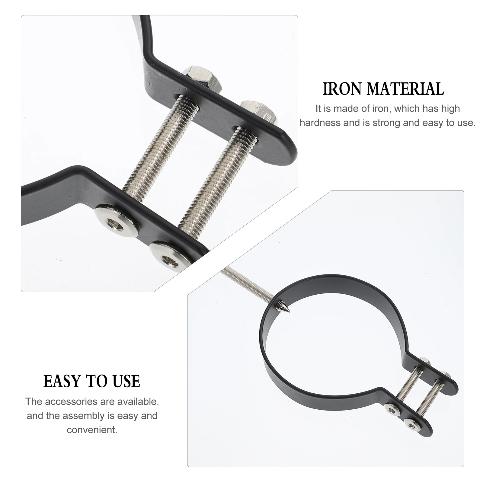 1Pcs Creative Ham Holder Strong Iron Build Simple Assembly for Parties Banquets Home Use Spanish Ham Fixing Stand - Image 2