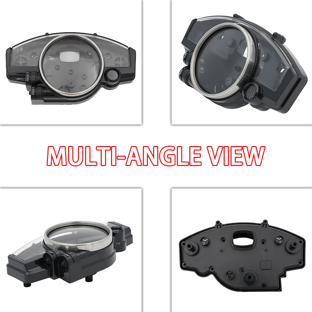 Velocímetro tacômetro medidor caso capa se encaixa para yamaha yzf r1 2004 2005 2006 yzf r6 2006 - 2012 2013 2014 instrumento escudo