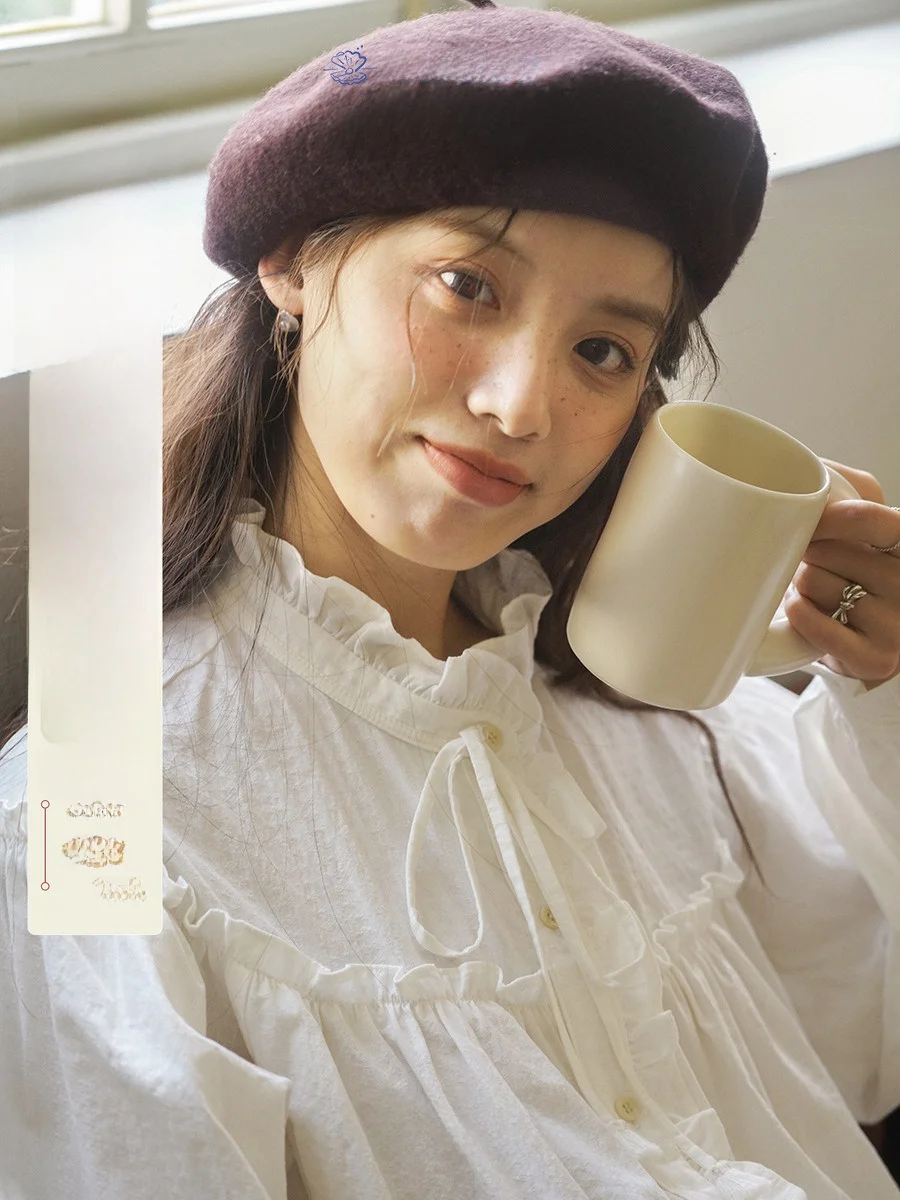 

Женское длинное платье Nov Et White Long Sve with Wood ain Design с поясом, модный хлопок, свободный крой