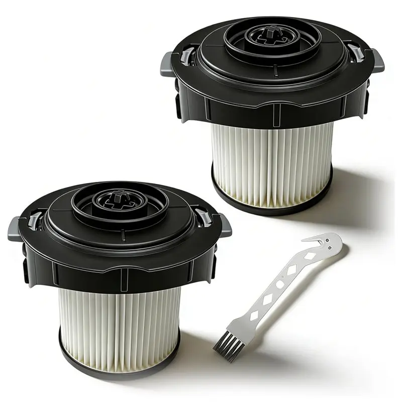 B25B 2-teiliger HX1-Filter für Duoflex HX1 Akku-Staubsauger: Terra Red, Nordic Blue, Carcare, Cat & Dog, Total Care, HX-FDF 20