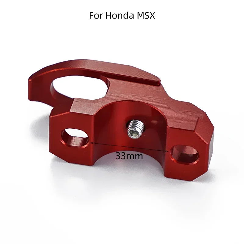 For Honda Grom125 MSX125 MSX125SF Grom 125 MSX 125 Motorcycle Brake Master Cylinder Bracket Bag Luggage Clamp Holder Helmet Hook