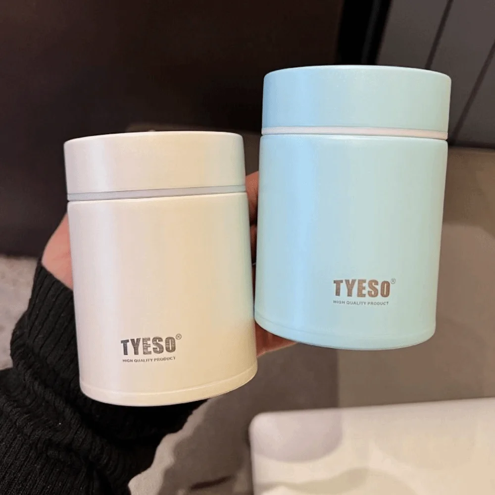 

Tea Mug Leak-Proof Portable Insulation Cups Large Capacity Simple Insulated Water Bottle Portable 200ML Thermos Bottle Travel