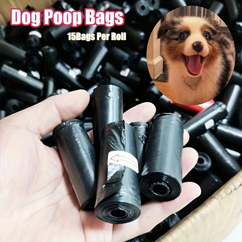 300/150pcs Dog Poop Bags, Portable Pet Waste Bags, Durable And Leak Proof Pet Garbage Bags, Pet Cleaning Supplies