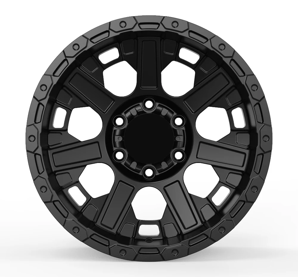 Off-Road Rims 16 Inch 6 Holes 6*139.7 Deep Concave Off Road 4x4 SUV Forged Hub Car Alloy Wheel Rim Offroad Wheel