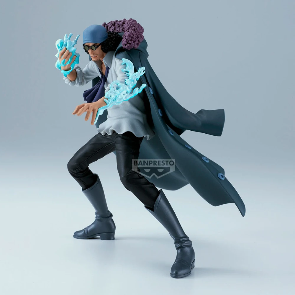 

In Stock Original Bandai Spirits Banpresto One Piece Aokiji Battle Record Collection Anime Figure Action Figure Garage Kit Model