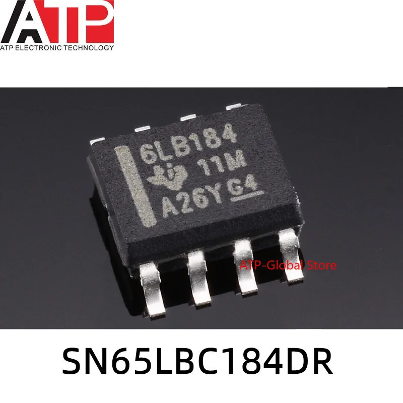 10PCS SN65LBC184DR 6LB184 SOP-8 SN65LBC184 Original inventory of integrated chip IC